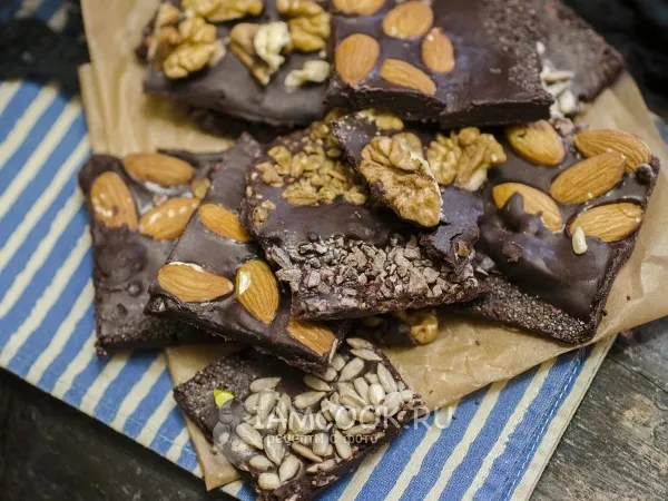 Фото готового блюда: Домашний шоколад