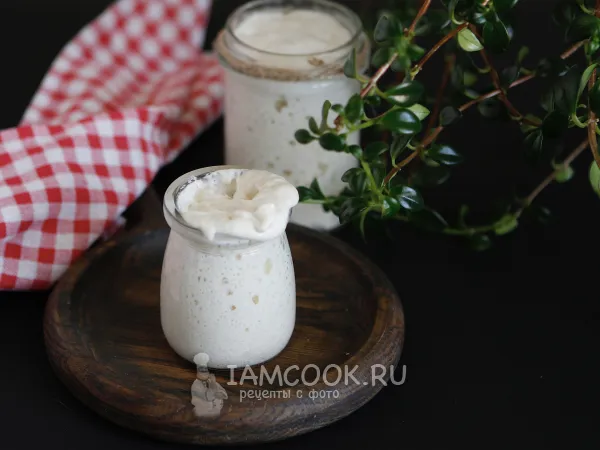 Фото готового блюда: Хмелевая закваска для хлеба