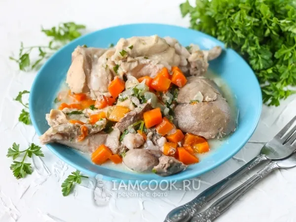 Фото блюда: Кролик в мультиварке с майонезом