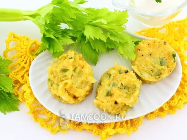 Фото готового блюда: Овощные котлеты на пару