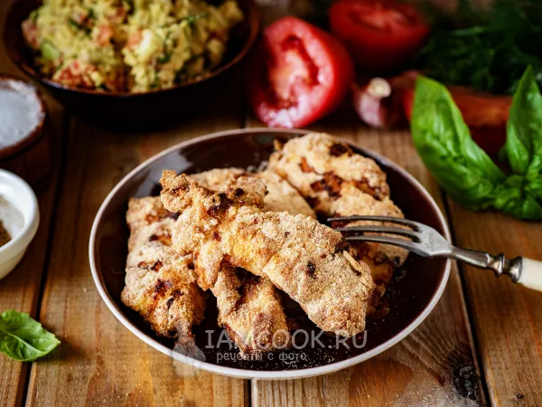 Фото блюда: Куриная грудка в аэрогриле