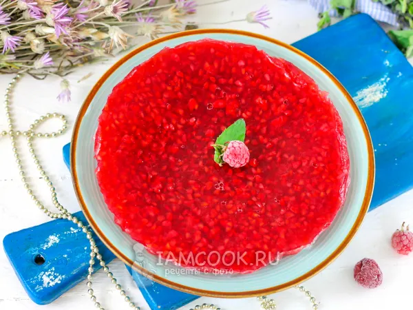 Фото блюда: Малиновое компоте для торта