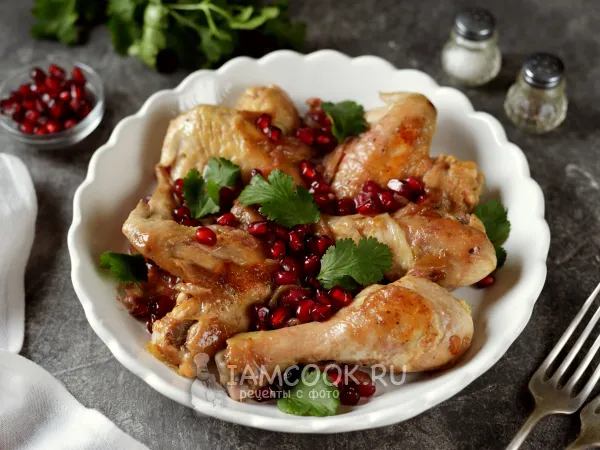 Фото готового блюда: Армянский хохоп из курицы