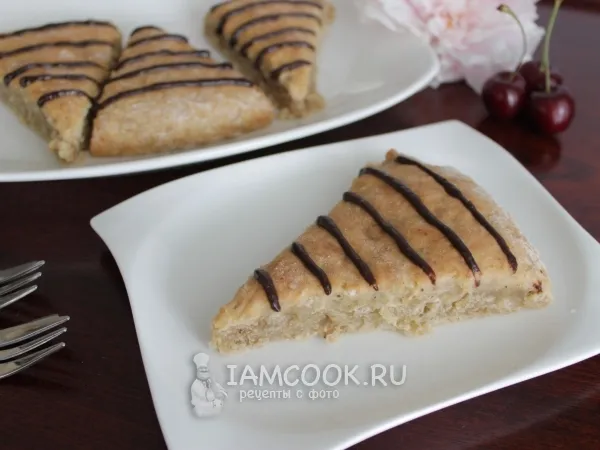 Фото блюда: Банановые сконы