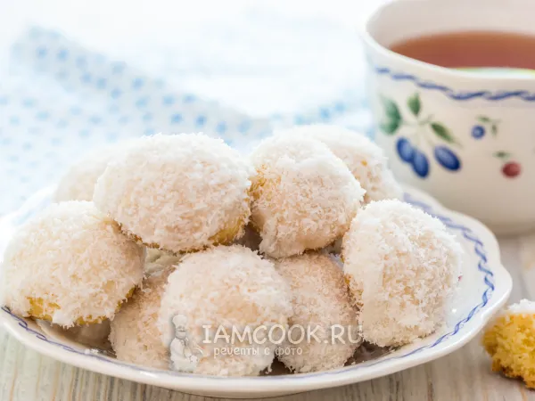 Фото готового блюда: Песочное печенье с глазурью