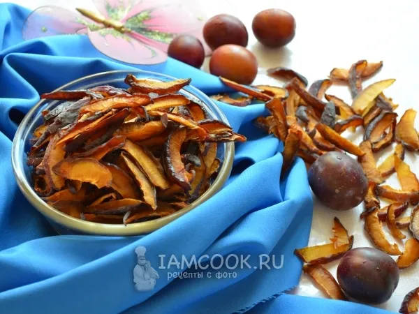 Фото готового блюда: Слива сушеная дольками
