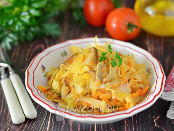 Фото блюда: Солянка с груздями и капустой