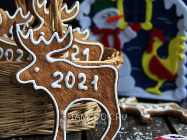 Фото готового блюда: Архангельские Козули (пряники)