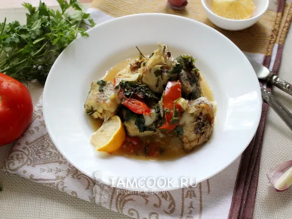 Фото блюда: Сырдак из рыбы