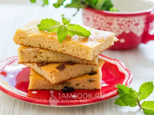 Фото готового блюда: Ленивые панкейки