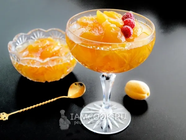 Фото готового блюда: Варенье из абрикосов без косточек