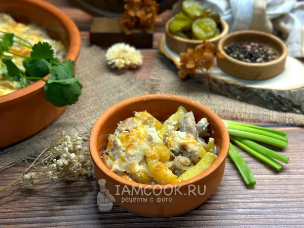 Фото блюда: Скоблянка в духовке