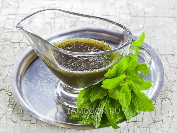 Фото блюда: Мятный соус для барбекю