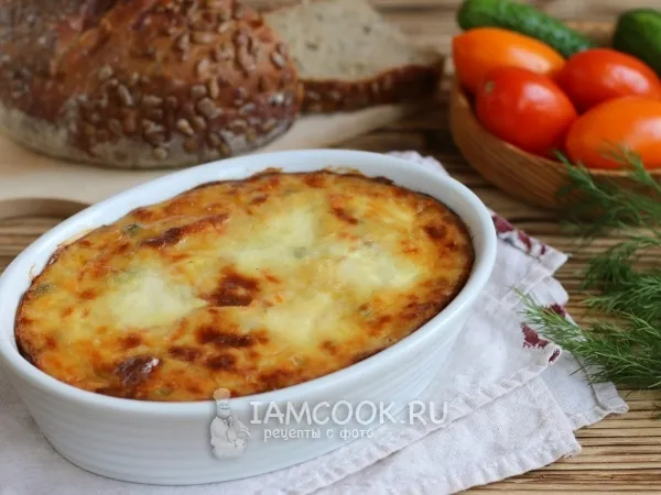 Фото блюда: Овощная запеканка как в детском саду