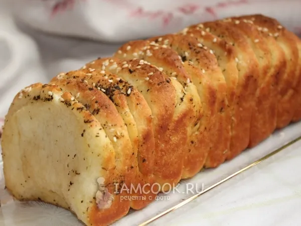 Фото готового блюда: Сербский хлеб