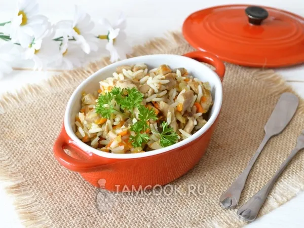 Фото блюда: Начинка грибная для пирожков и пирогов