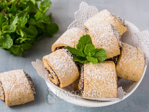 Фото готового блюда: Печенье с черносливом