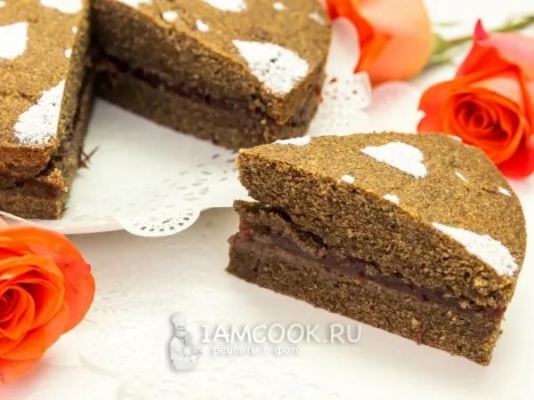 Фото блюда: Тирольский гречневый пирог