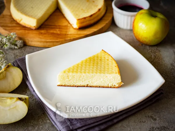 Фото блюда: Творожная запеканка в аэрогриле