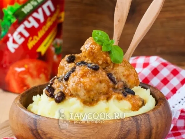 Фото блюда: Фрикадельки по-мексикански