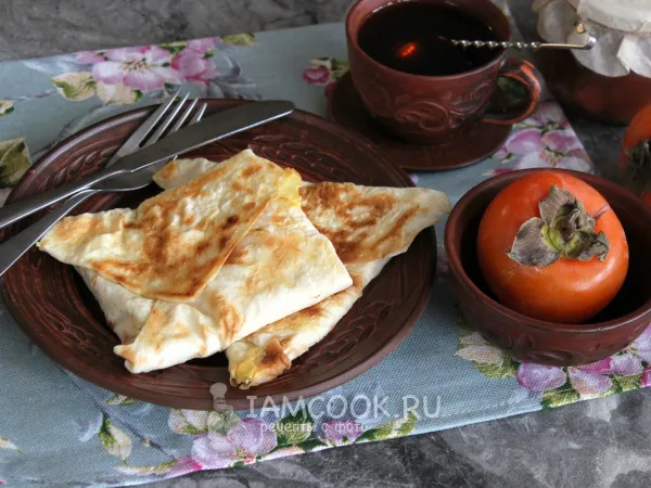 Фото готового блюда: Ёка с сыром и яйцом