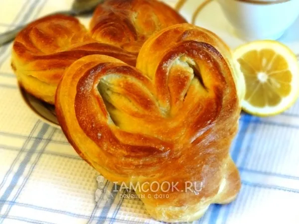 Фото блюда: Плюшки «Ушки»