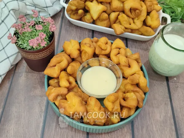 Фото готового блюда: Боовы (бовы, бообо)