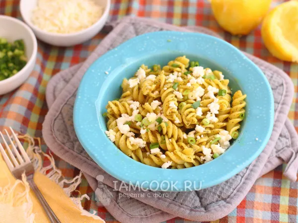 Фото блюда: Лимонная паста