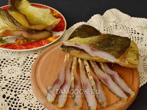Фото готового блюда: Балык из толстолобика в домашних условиях