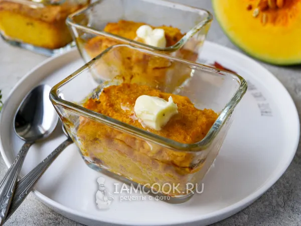 Фото блюда: Овощной пудинг