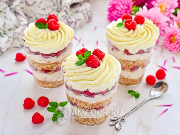 Фото блюда: Трайфл с маскарпоне