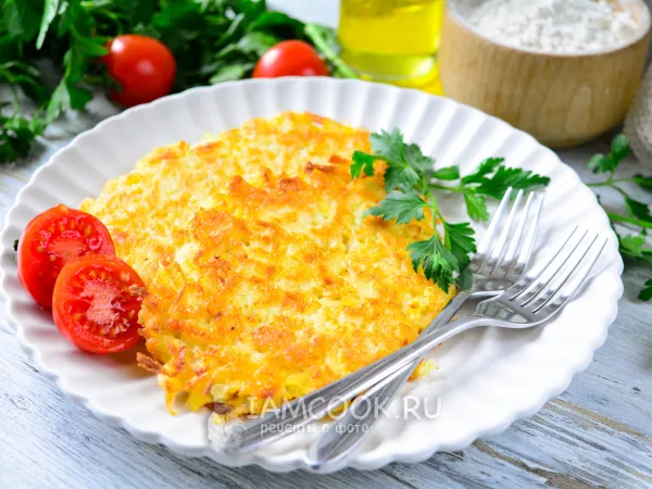 Фото блюда: Картофельные шницели