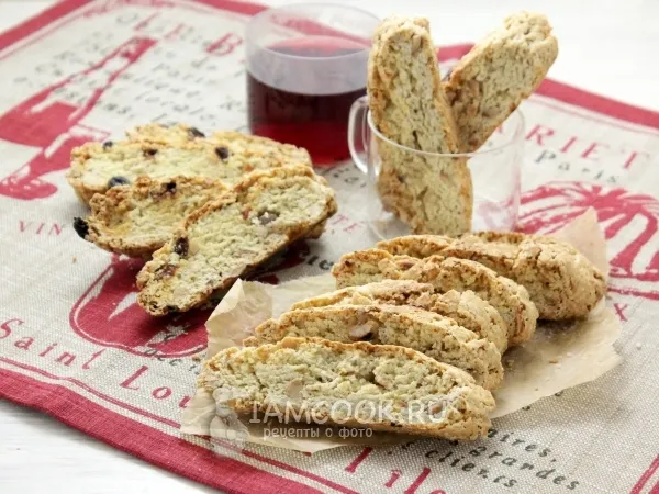 Фото готового блюда: Кантуччи