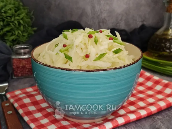 Фото блюда: Маринованная капуста по-немецки