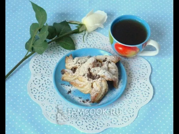 Фото готового блюда: Слойки «Ветрячки»