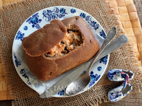 Фото готового блюда: Калакукко (финский рыбный пирог)