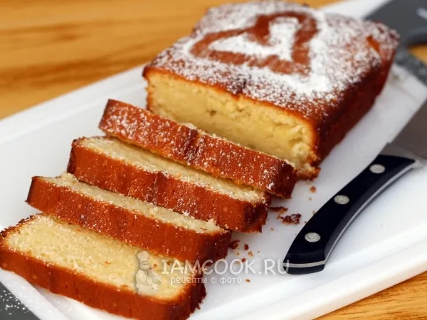 Фото блюда: Творожный кекс по ГОСТу