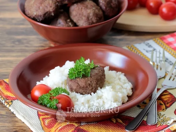 Фото блюда: Котлеты как в детском саду