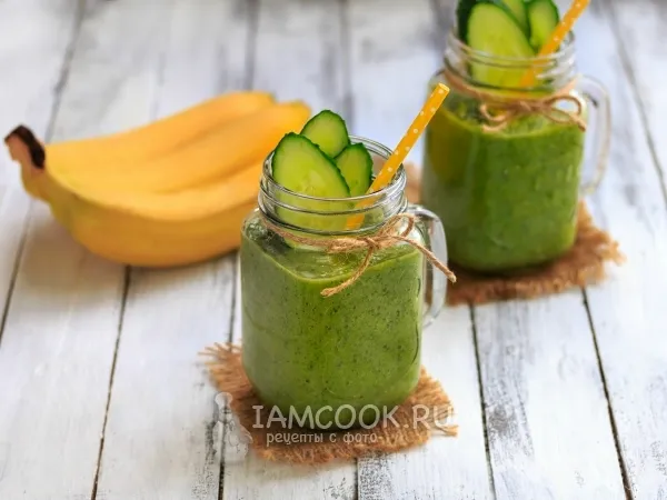 Фото блюда: Смузи из огурцов