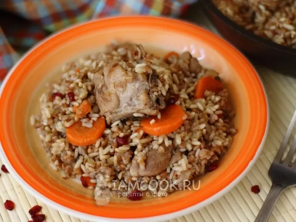 Фото блюда: Плов по-купечески