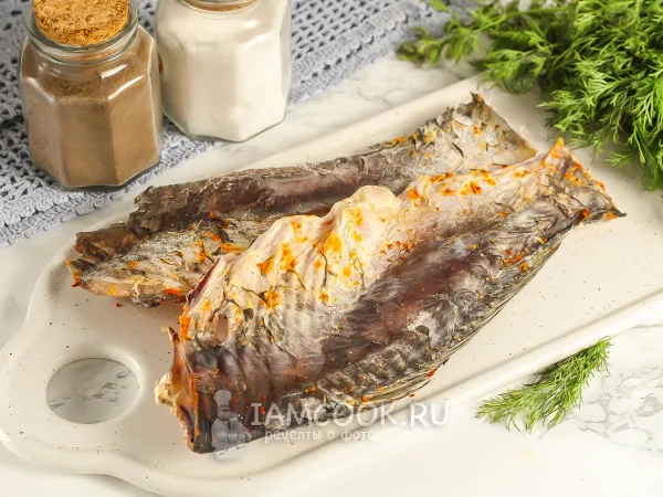 Фото блюда: Балык из карпа