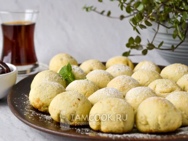 Фото готового блюда: Печенье «Мамуль» («Маамуль») с финиками