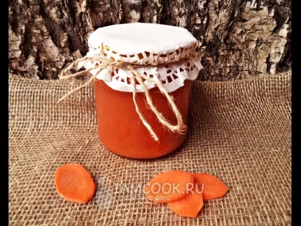 Фото блюда: Морковный сок на зиму (с сахаром)