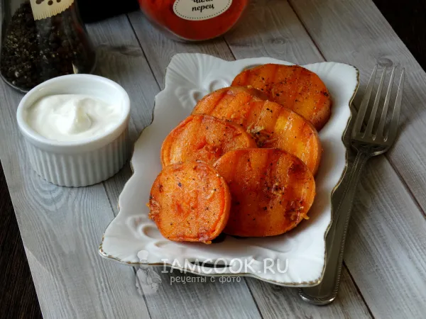 Фото блюда: Батат на гриле