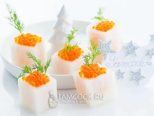 Фото блюда: Закуска «Русский север»