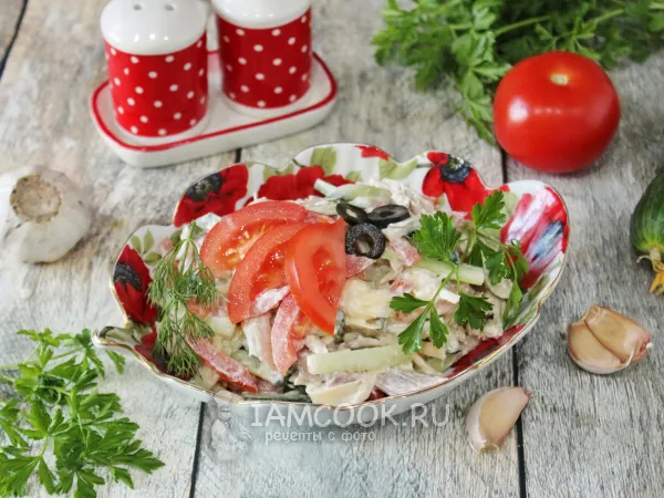 Фото блюда: Салат «Восхищение»