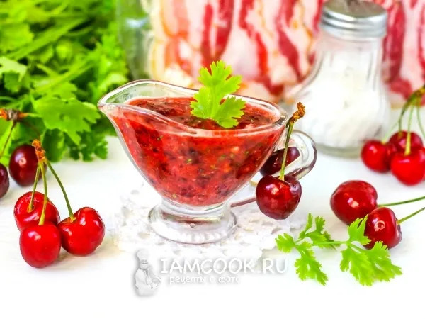Фото блюда: Соус из черешни