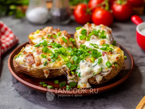 Фото готового блюда: Крошка-картошка в аэрогриле