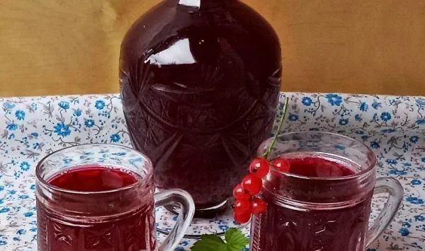 Фото блюда: Компот из ягод (ассорти) на зиму