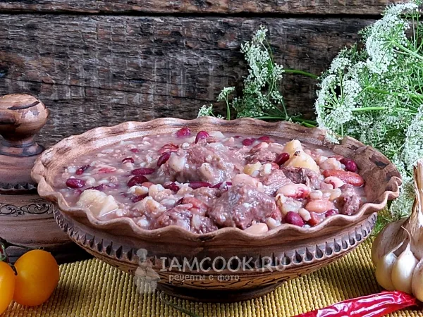 Фото готового блюда: Чолнт